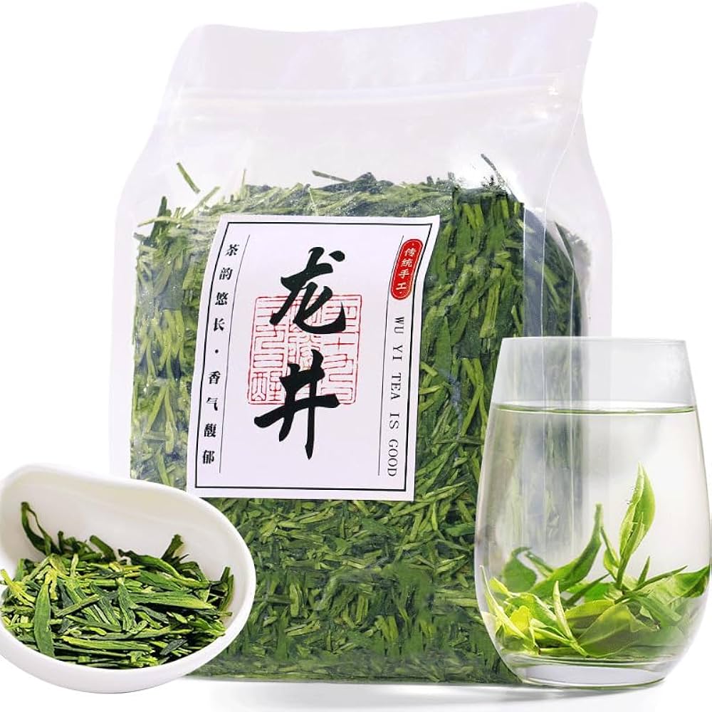 西湖龙井　緑茶　250g Amazon.com : xihuhua 龙井绿茶绿茶250g（8.82盎司） : Grocery